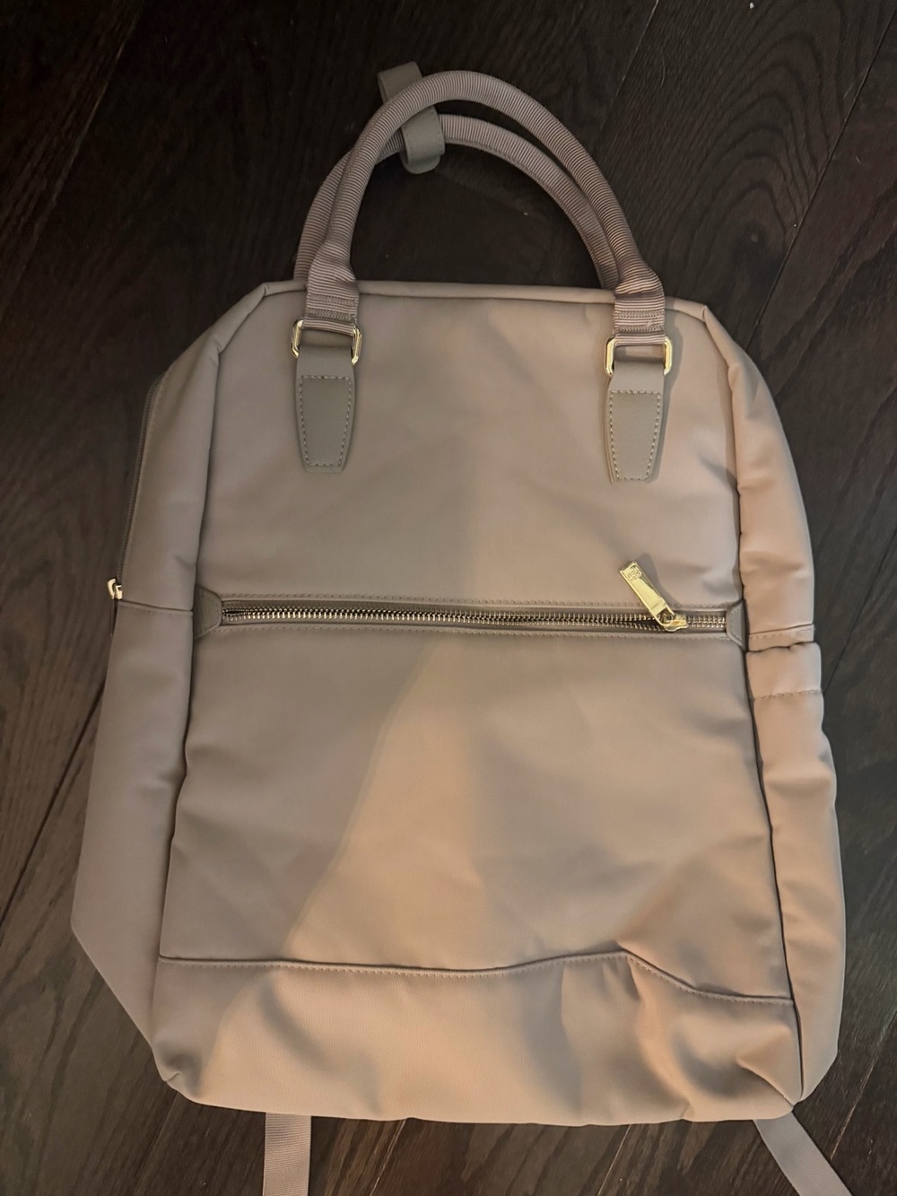 Neutral Taupe Women’s laptop Backpack